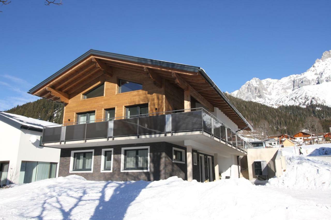 Haus Intaba Daire Ramsau am Dachstein Dış mekan fotoğraf