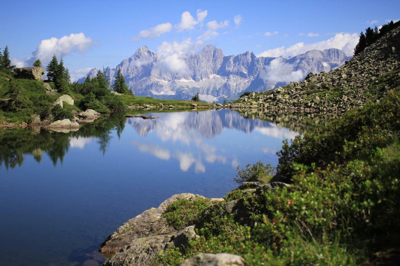 Haus Intaba Daire Ramsau am Dachstein Dış mekan fotoğraf