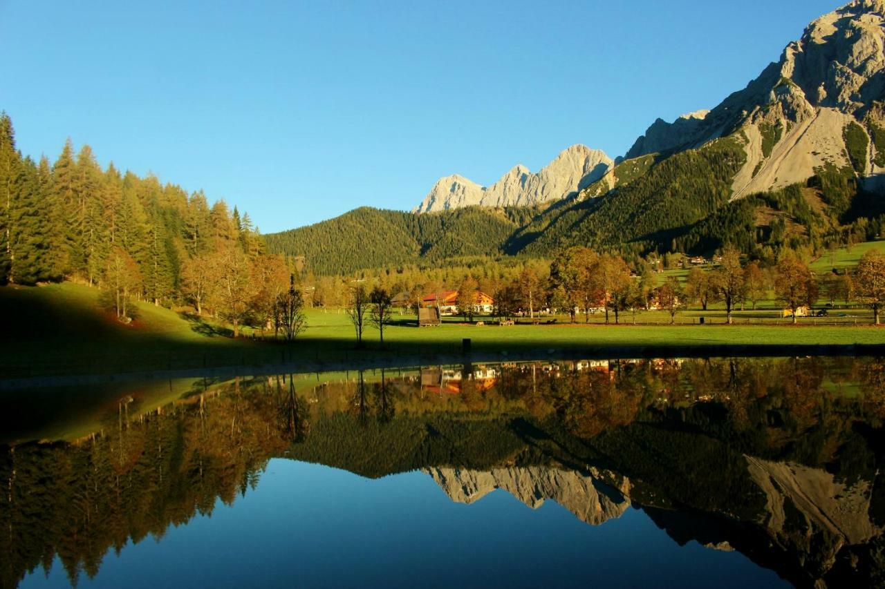 Haus Intaba Daire Ramsau am Dachstein Dış mekan fotoğraf