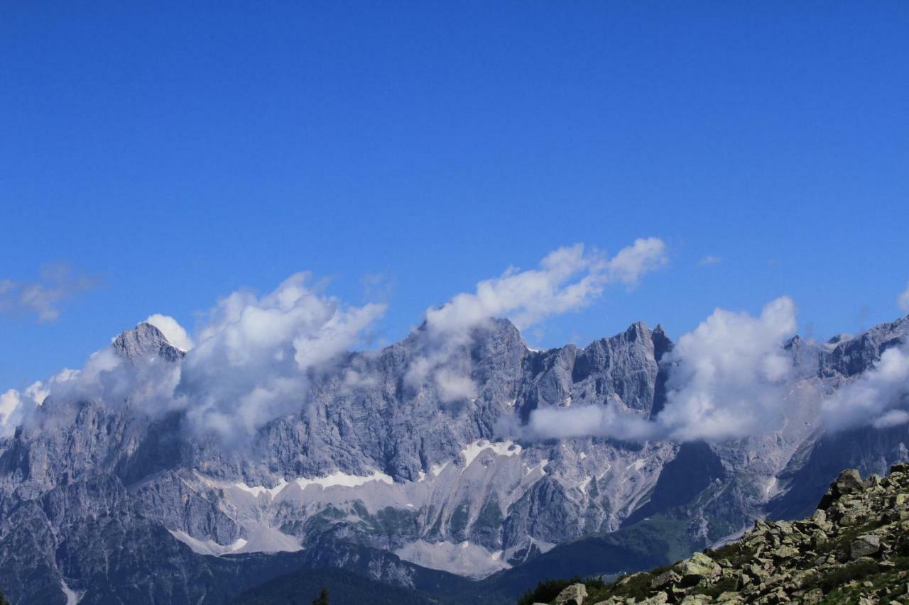 Haus Intaba Daire Ramsau am Dachstein Dış mekan fotoğraf