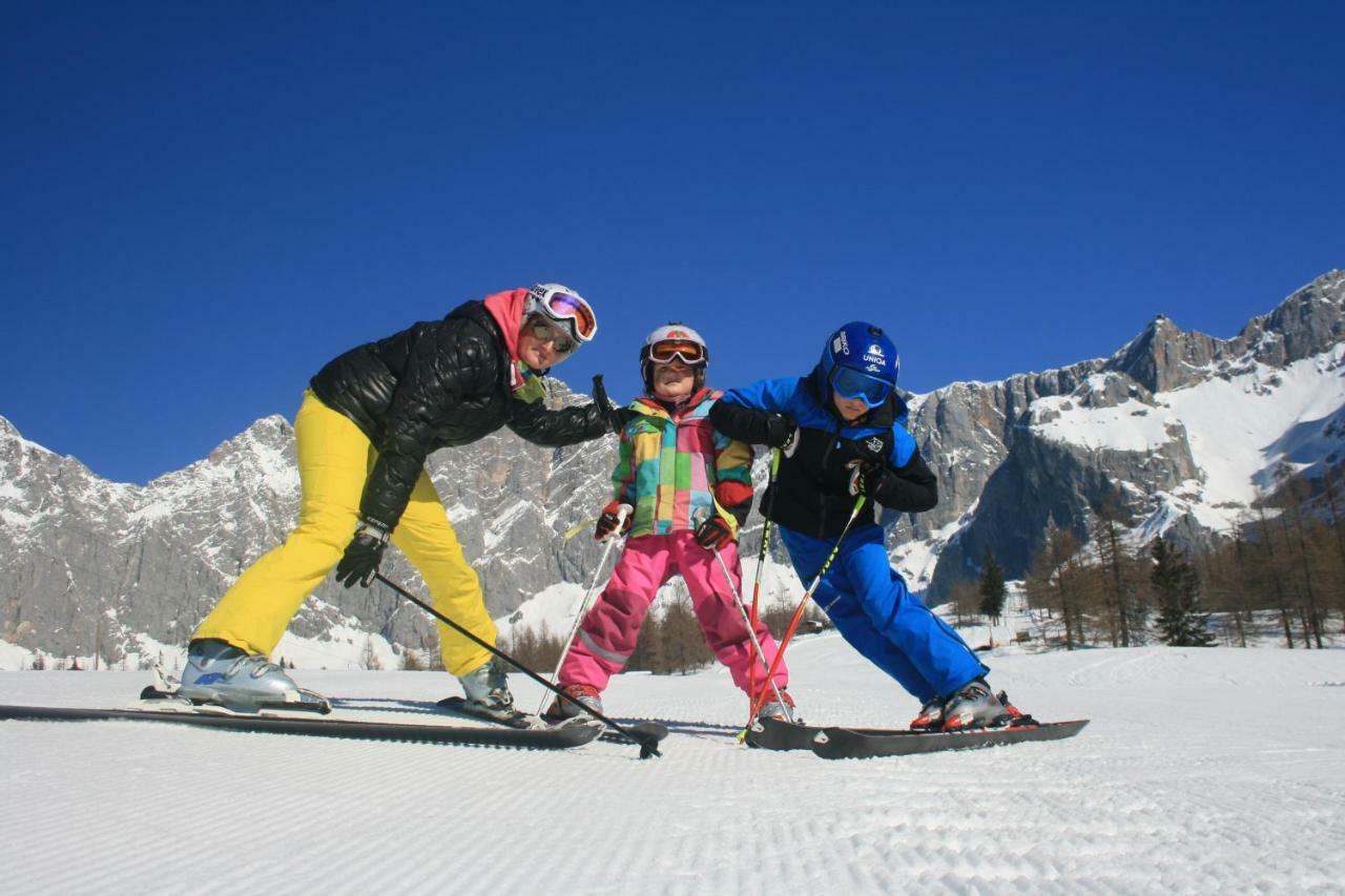 Haus Intaba Daire Ramsau am Dachstein Dış mekan fotoğraf