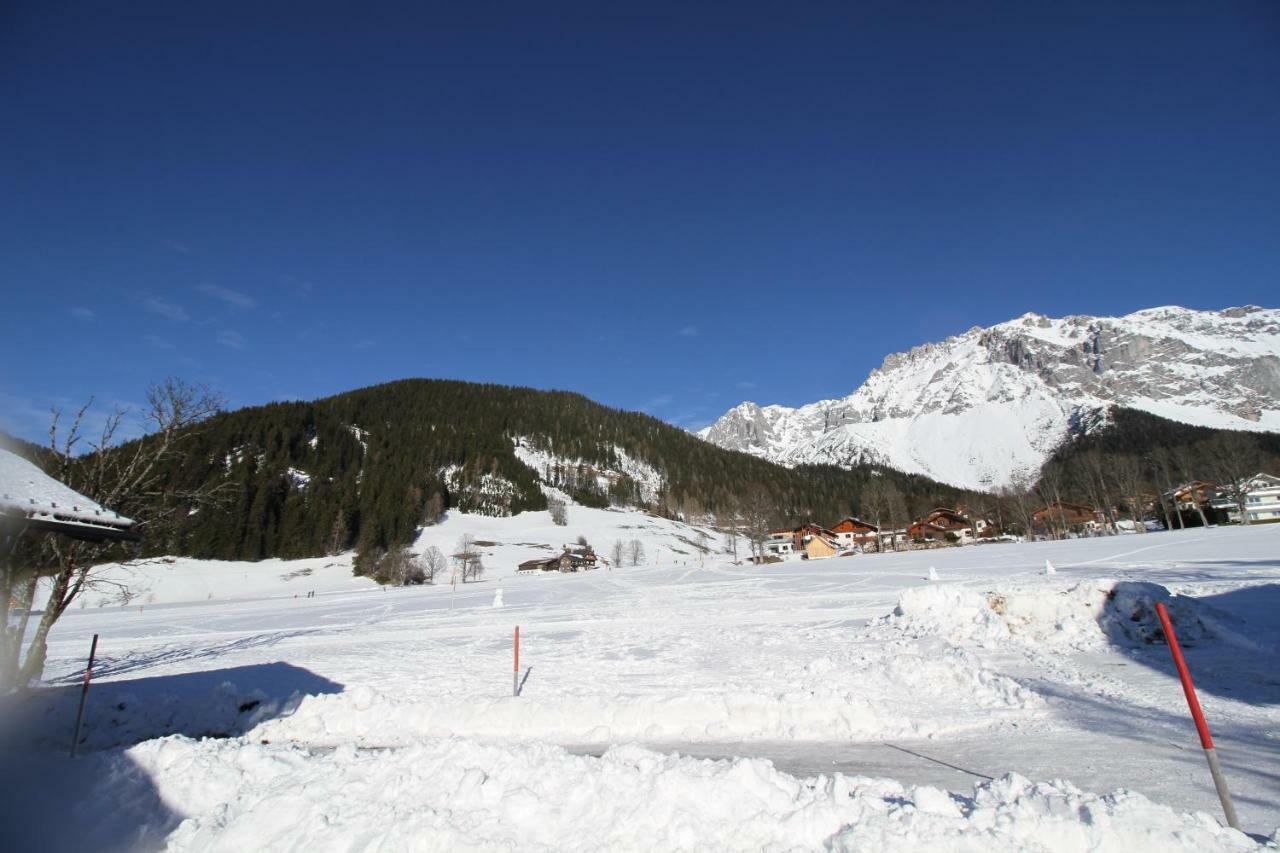 Haus Intaba Daire Ramsau am Dachstein Dış mekan fotoğraf