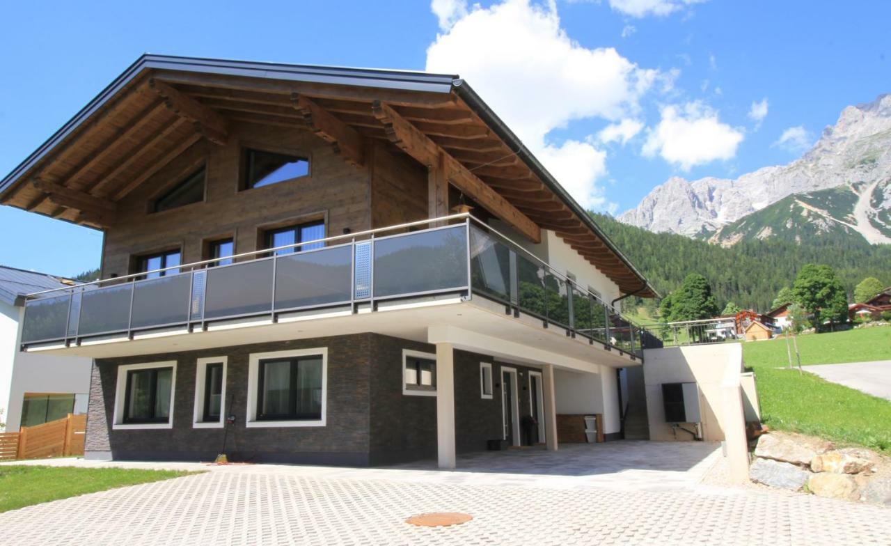 Haus Intaba Daire Ramsau am Dachstein Dış mekan fotoğraf