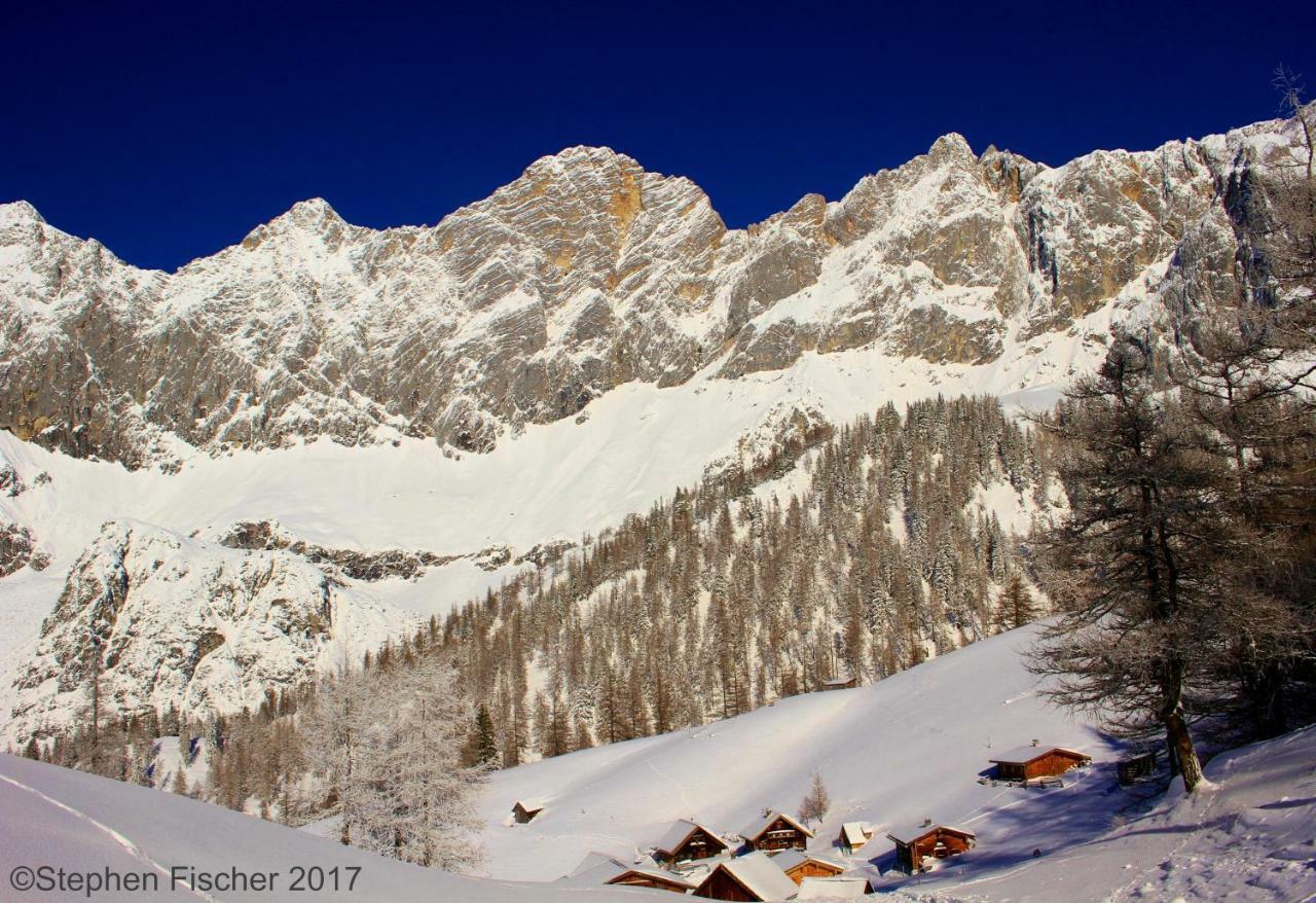 Haus Intaba Daire Ramsau am Dachstein Dış mekan fotoğraf